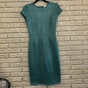 Suede Mini-Dress M